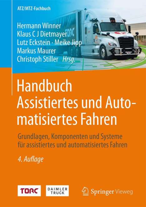 Hermann Winner: Handbuch Assistiertes und Automatisiertes Fahren, Buch