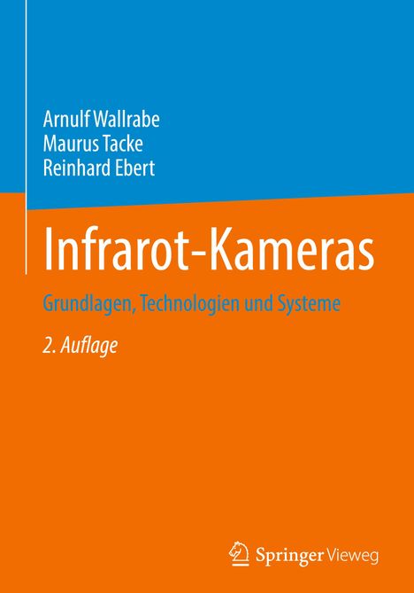 Arnulf Wallrabe: Infrarot-Kameras, Buch