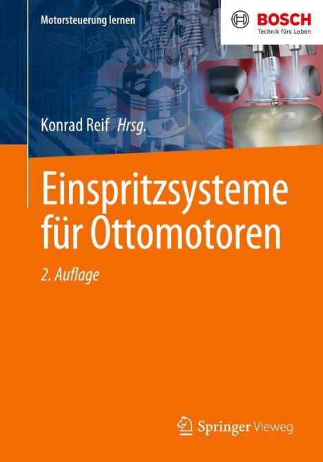 Einspritzsysteme für Ottomotoren, Buch