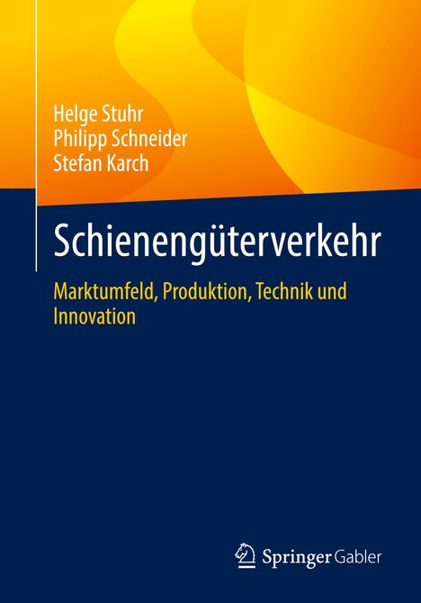 Helge Stuhr: Schienengüterverkehr, Buch