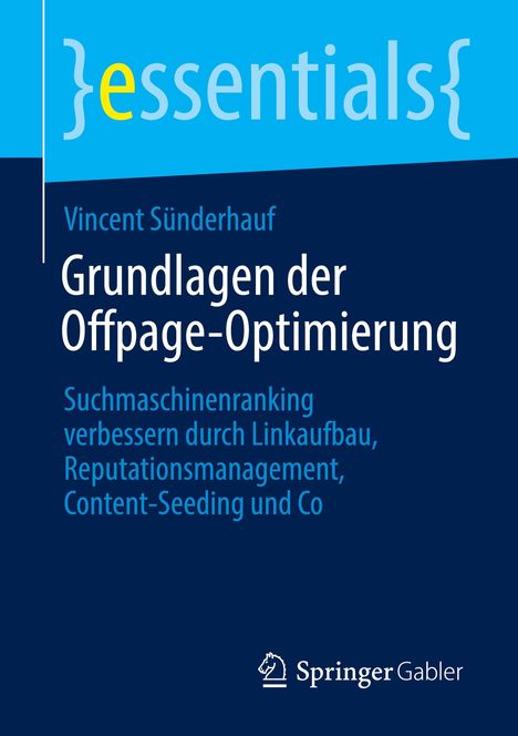 Vincent Sünderhauf: Grundlagen der Offpage-Optimierung, Buch