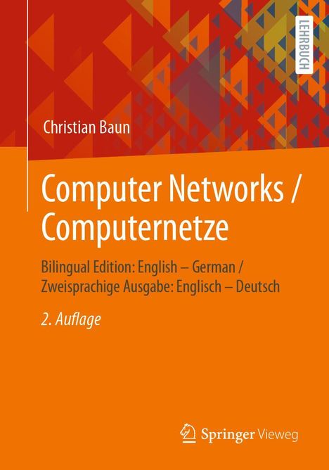 Christian Baun: Computer Networks / Computernetze, Buch