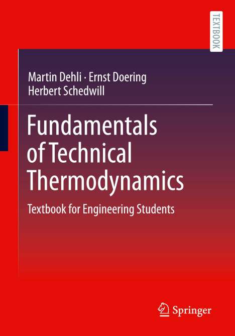 Martin Dehli: Fundamentals of Technical Thermodynamics, Buch