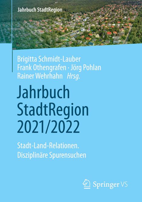 Jahrbuch StadtRegion 2021/2022, Buch