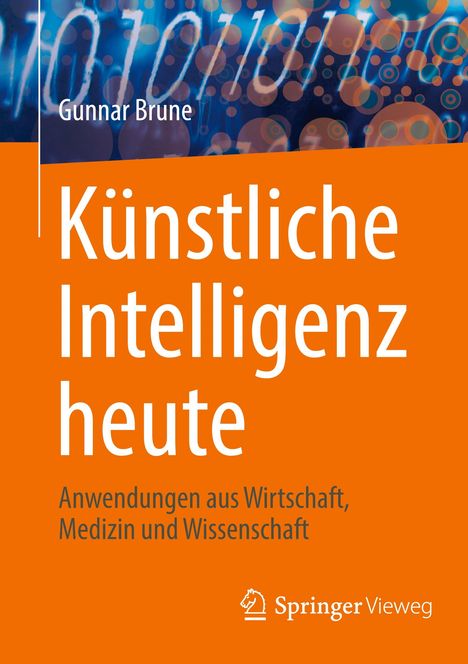 Gunnar Brune: Künstliche Intelligenz heute, Buch