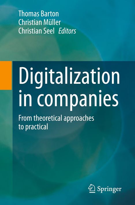 Digitalization in companies, Buch