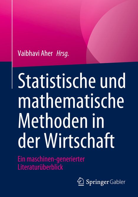 Statistische und mathematische Methoden in der Wirtschaft, Buch