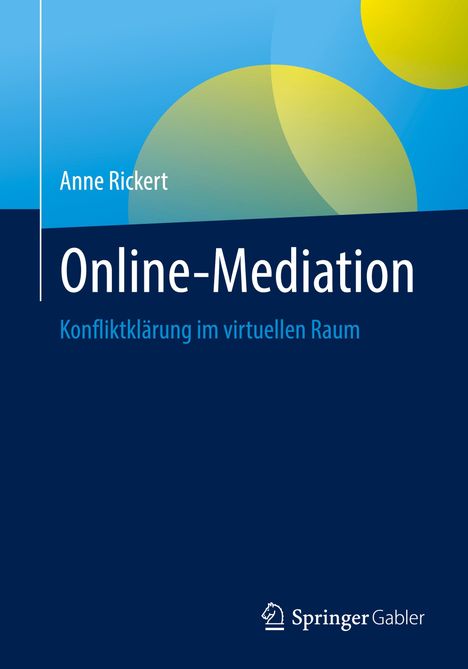 Anne Rickert: Online-Mediation, Buch