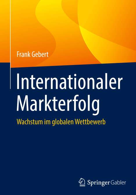 Frank Gebert: Internationaler Markterfolg, Buch