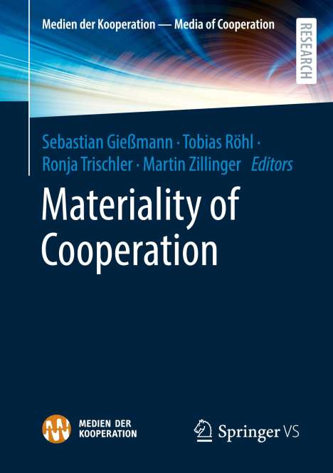 Materiality of Cooperation, Buch