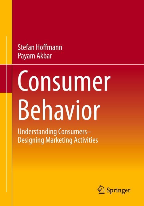 Payam Akbar: Consumer Behavior, Buch