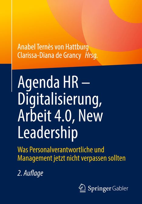 Agenda HR - Digitalisierung, Arbeit 4.0, New Leadership, Buch