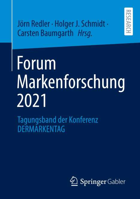 Forum Markenforschung 2021, Buch
