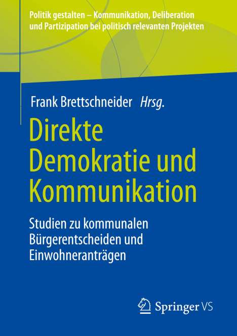 Direkte Demokratie und Kommunikation, Buch