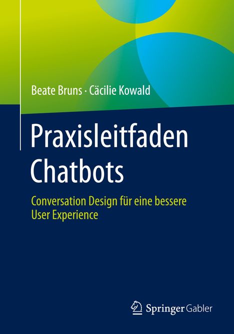 Cäcilie Kowald: Praxisleitfaden Chatbots, Buch