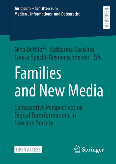 Families and New Media, Buch
