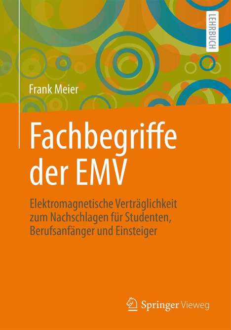 Frank Meier: Fachbegriffe der EMV, Buch