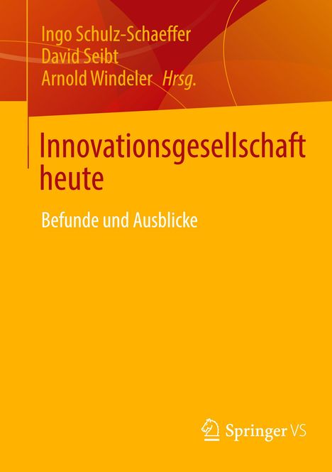 Innovationsgesellschaft heute, Buch