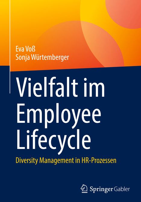 Sonja Würtemberger: Vielfalt im Employee Lifecycle, Buch