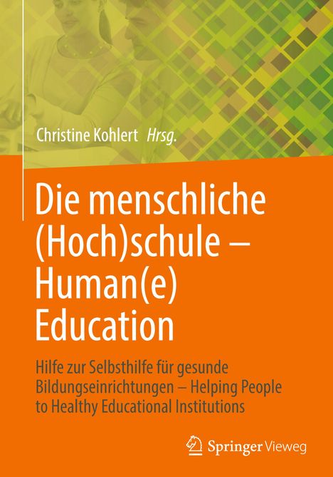 Die menschliche (Hoch)schule - Human(e) Education, Buch