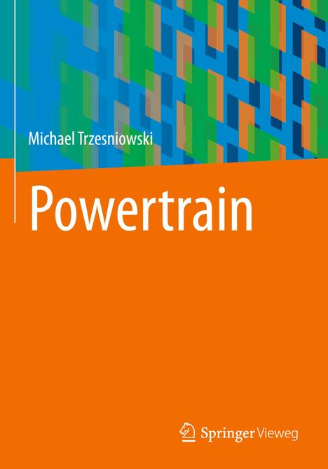 Michael Trzesniowski: Powertrain, Buch