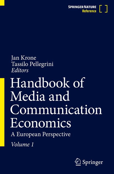 Handbook of Media and Communication Economics, 2 Bücher