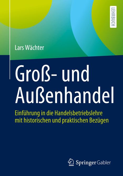 Lars Wächter: Groß- und Außenhandel, Buch