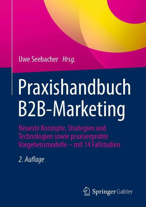 Praxishandbuch B2B-Marketing, Buch