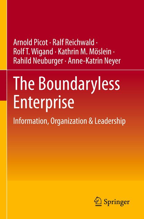 Arnold Picot: The Boundaryless Enterprise, Buch