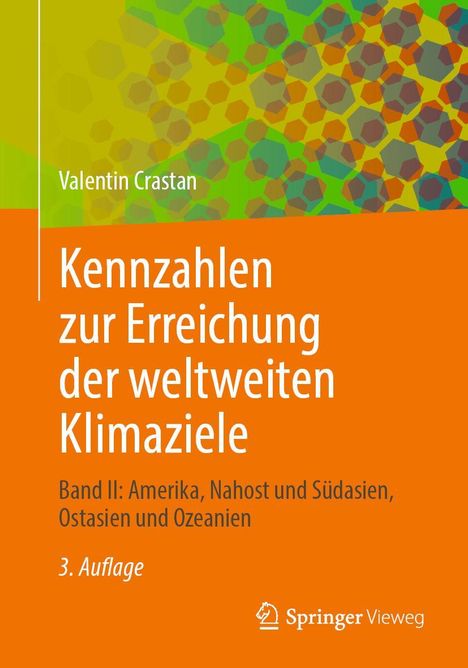 Valentin Crastan: Kennzahlen zur Erreichung der weltweiten Klimaziele, Buch