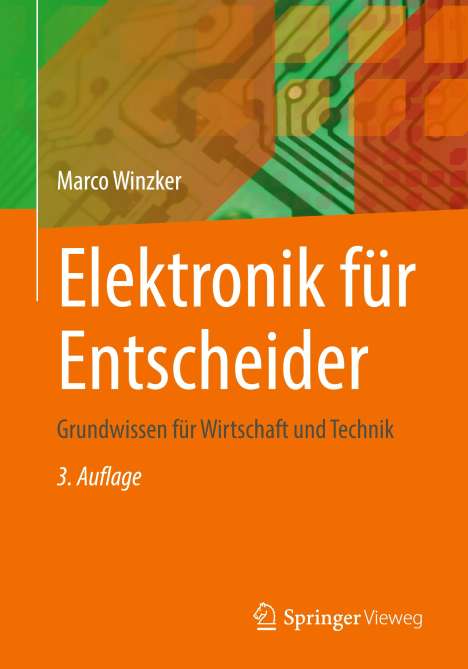 Marco Winzker: Elektronik für Entscheider, Buch