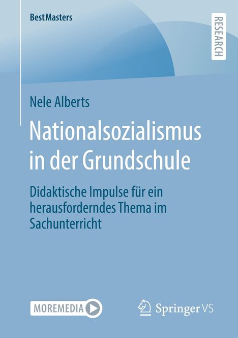 Nele Alberts: Nationalsozialismus in der Grundschule, Buch