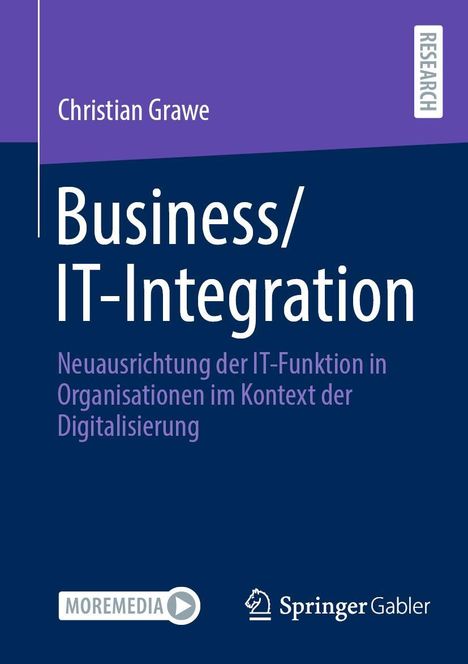 Christian Grawe: Business/IT-Integration, Buch