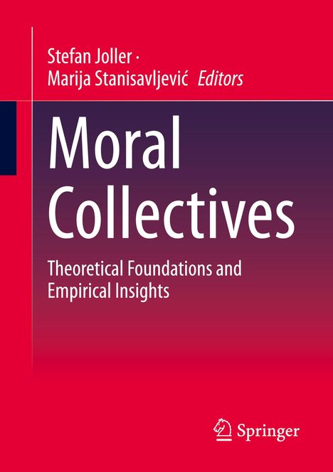 Moral Collectives, Buch