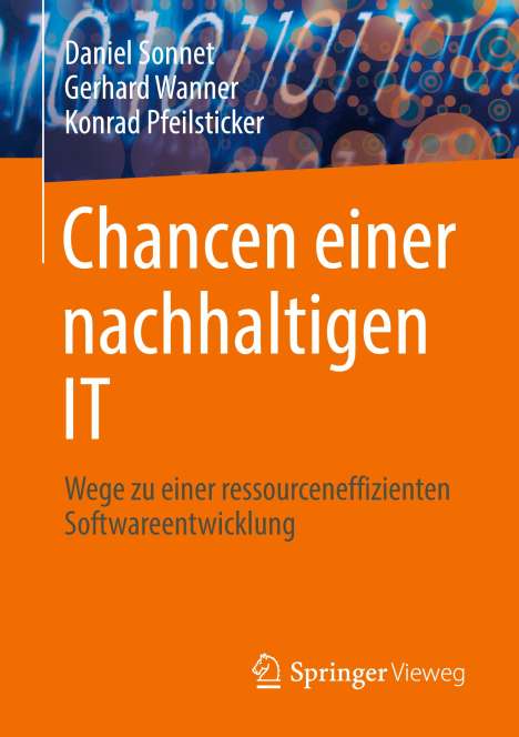 Daniel Sonnet: Chancen einer nachhaltigen IT, Buch