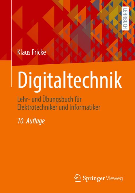 Klaus Fricke: Digitaltechnik, Buch