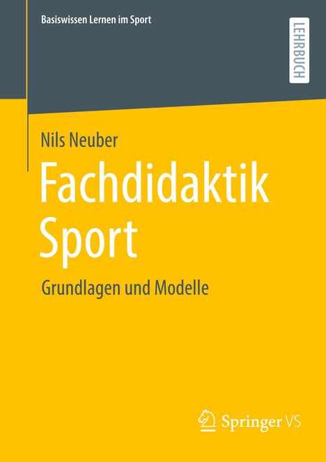 Nils Neuber: Fachdidaktik Sport, Buch