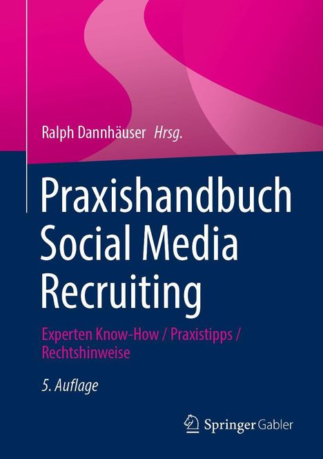 Praxishandbuch Social Media Recruiting, Buch