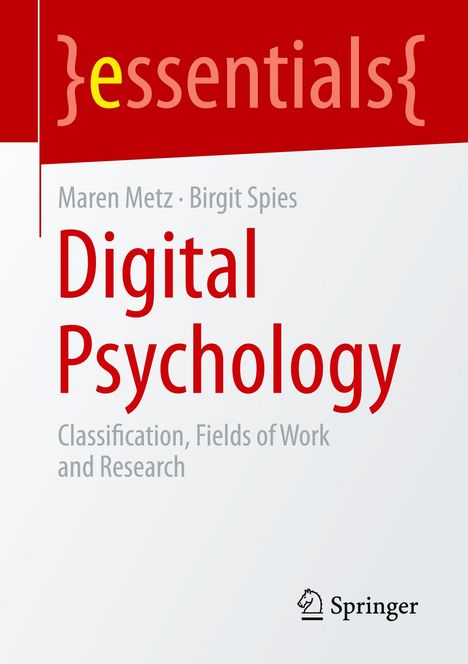 Birgit Spies: Digital Psychology, Buch
