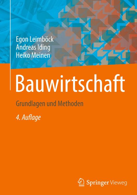 Egon Leimböck: Bauwirtschaft, Buch