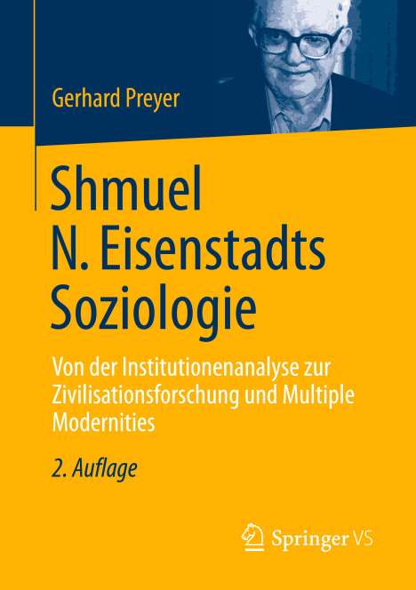 Gerhard Preyer: Shmuel N. Eisenstadts Soziologie, Buch