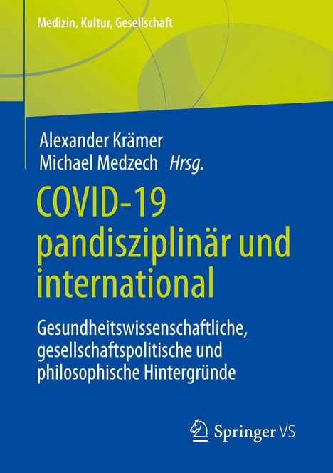 Covid-19 pandisziplinär und international, Buch