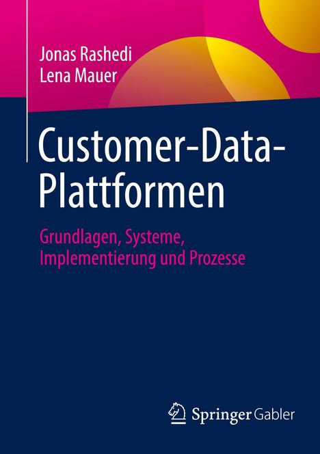 Lena Mauer: Customer-Data-Plattformen, Buch