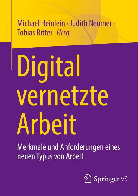 Digital vernetzte Arbeit, Buch