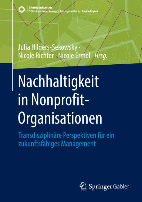 Nachhaltigkeit in Nonprofit-Organisationen, Buch