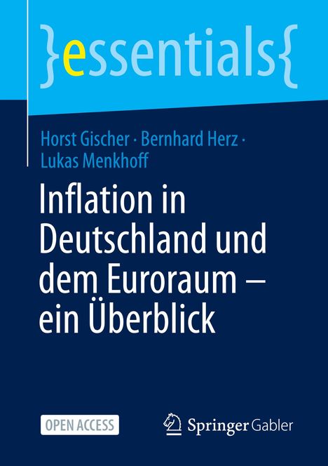 Horst Gischer: Inflation in Deutschland und dem Euroraum ¿ ein Überblick, Buch