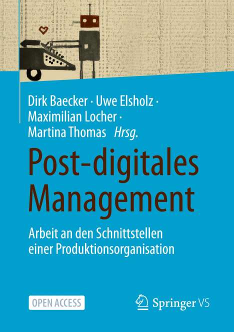 Post-digitales Management, Buch