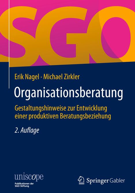 Michael Zirkler: Organisationsberatung, Buch