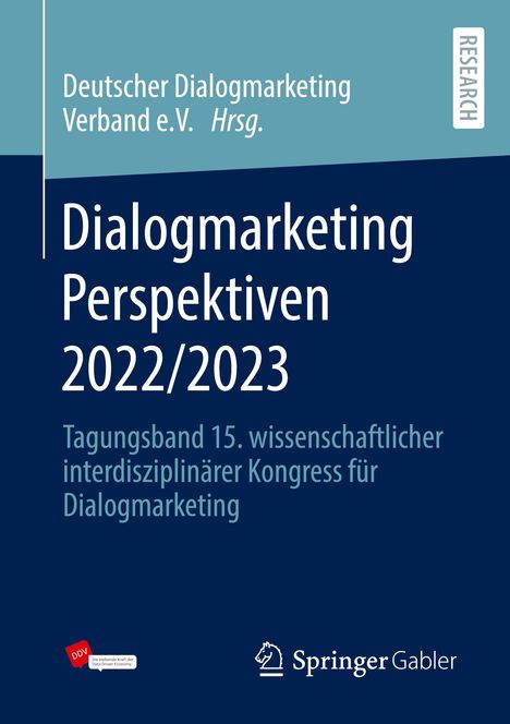 Dialogmarketing Perspektiven 2022/2023, Buch