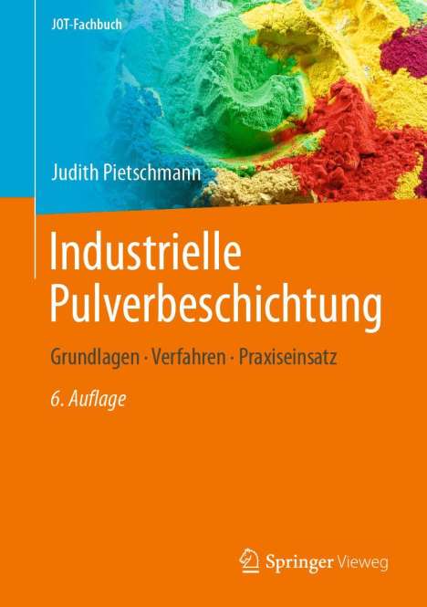 Judith Pietschmann: Industrielle Pulverbeschichtung, Buch